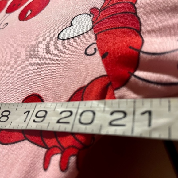 NWOT Weekend Edition Pinch me Lobster theme romper - Picture 7 of 11